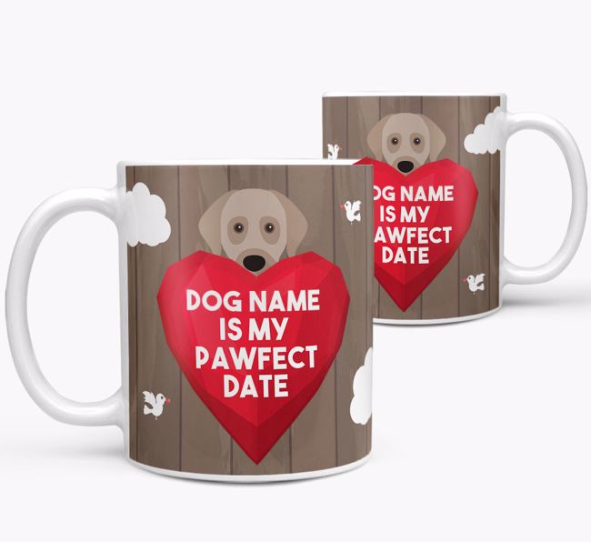 'Pawfect Date' - Personalized {breedFullName} Mug